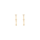 Melody Studs | Pearl
