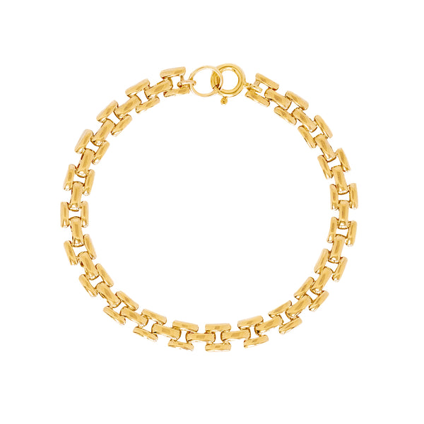 Panther Chain Bracelet | Gold
