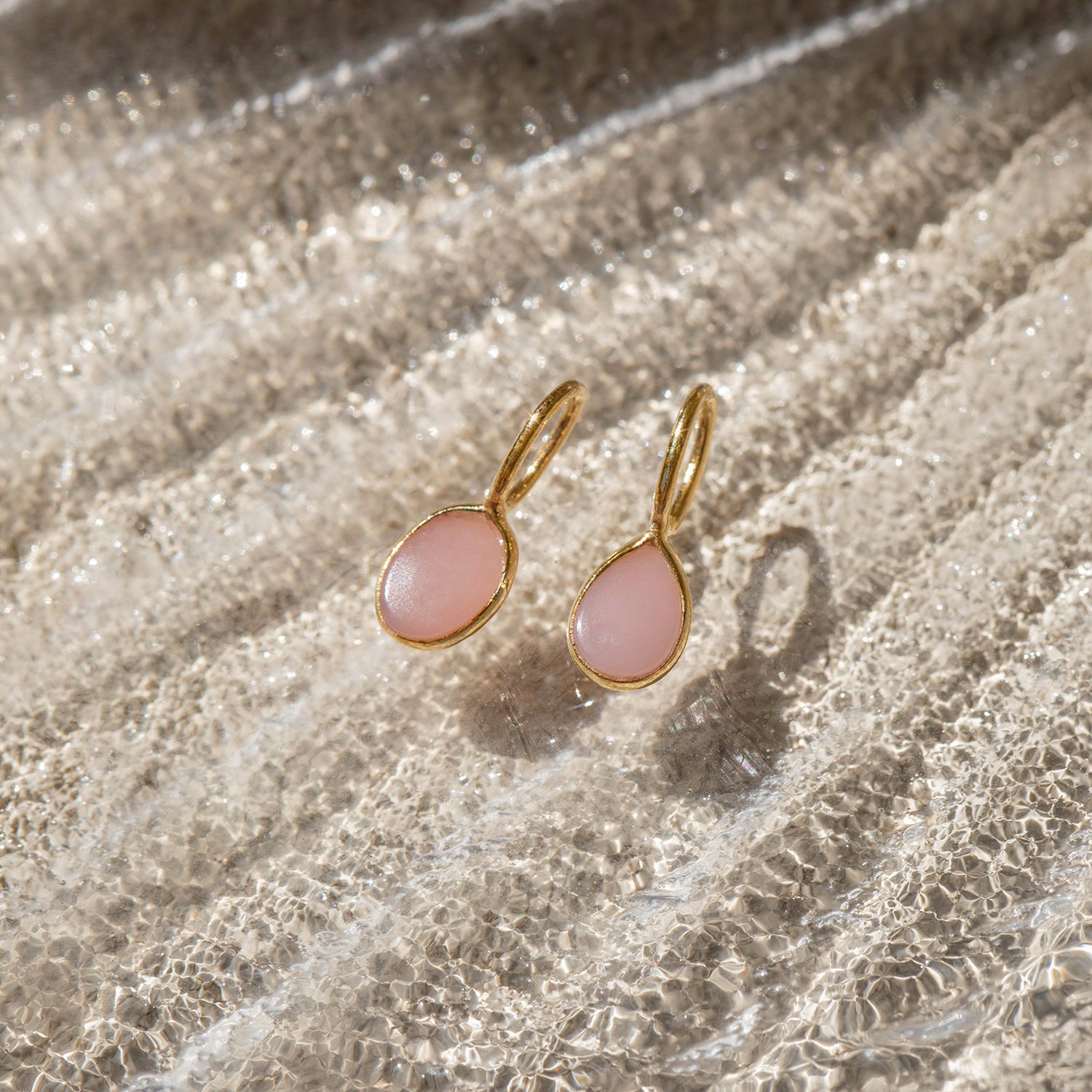 Pink Opal Small Gem Charm