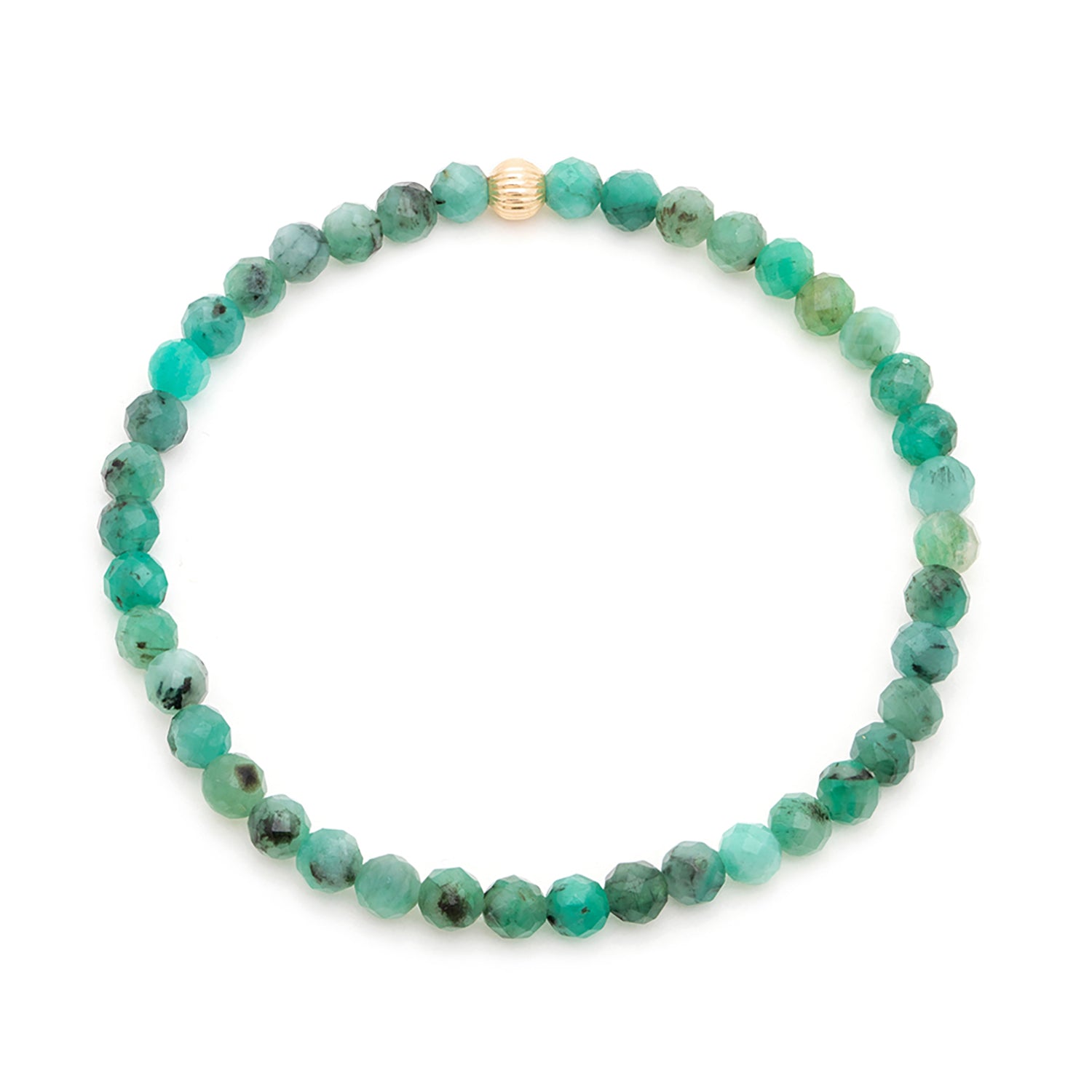 Emerald Social Mini Bracelet