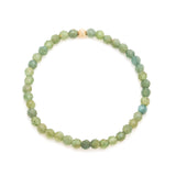 Social Mini Bracelet | Green Apatite