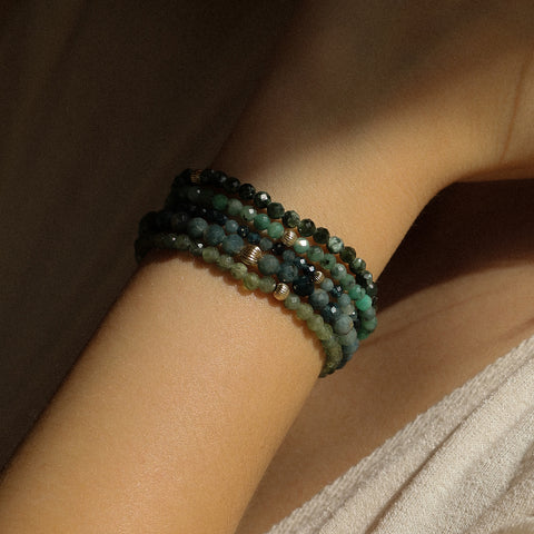 Social Mini Bracelet | Seraphinite