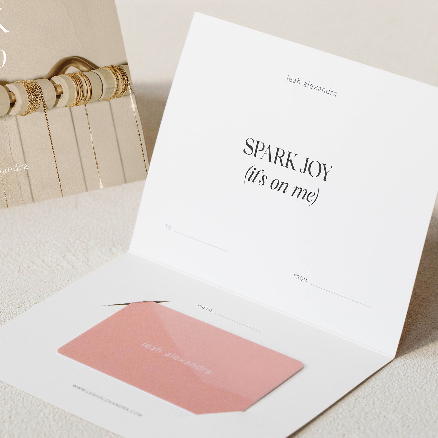 Physical Spark Studio Gift Card