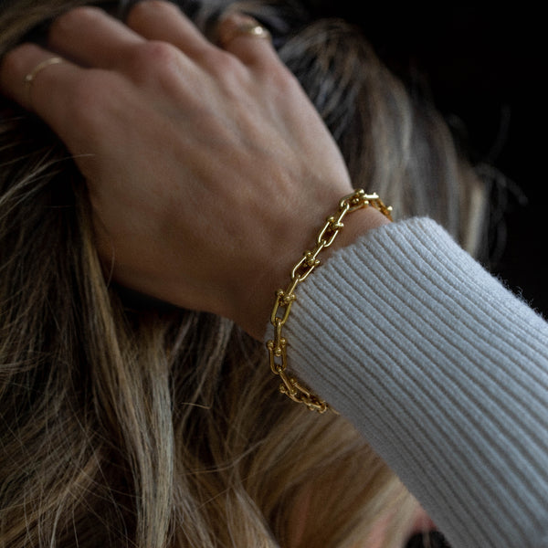 Thalie Bracelet | Gold