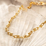 Thalie Necklace | Gold