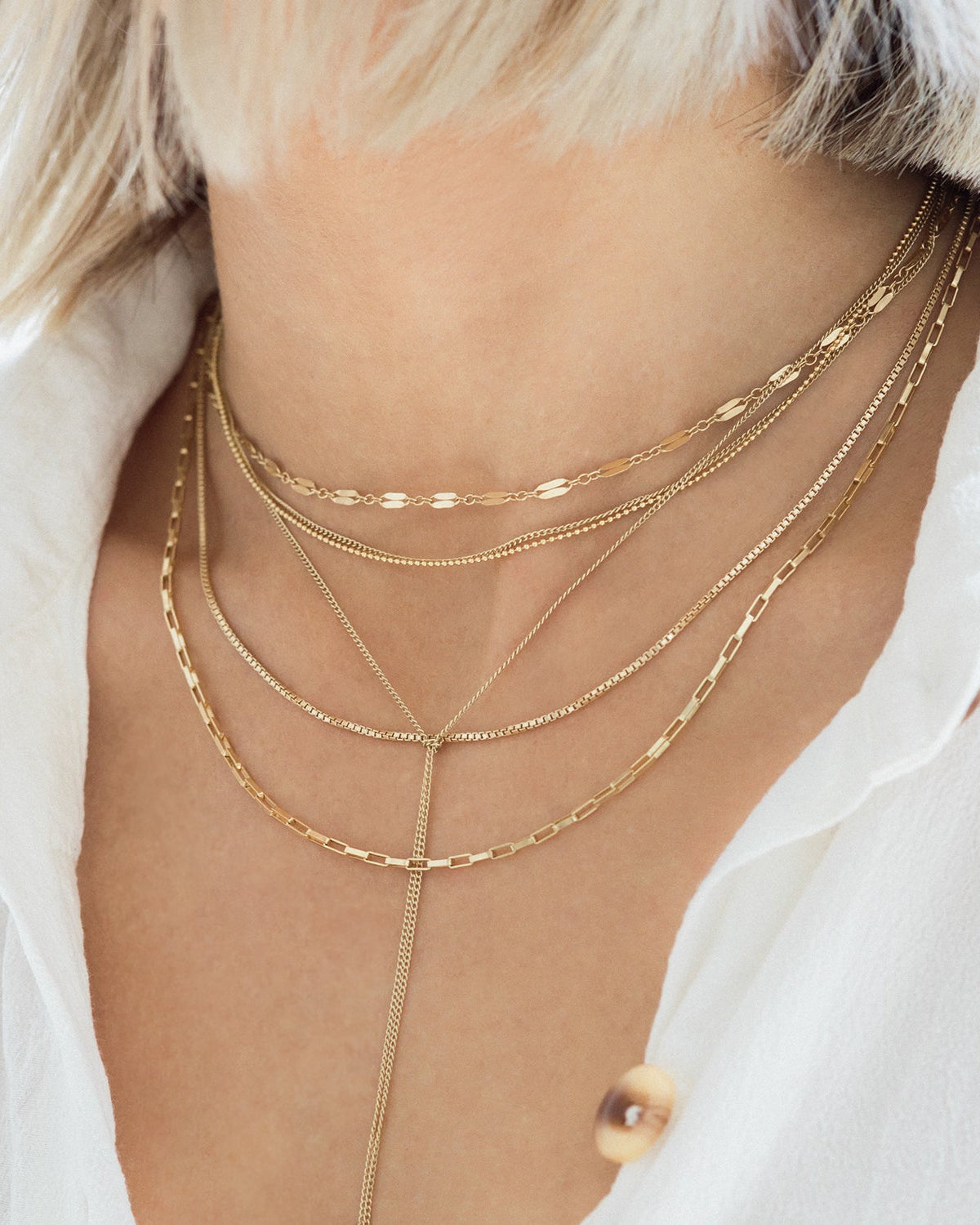 Box Chain Necklace