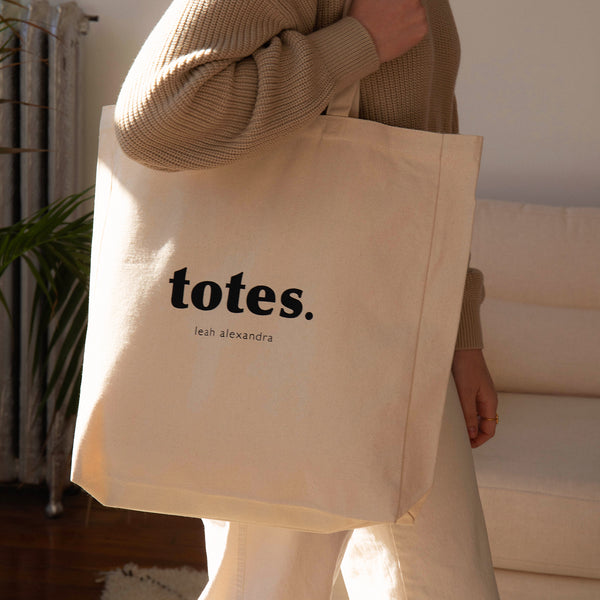 Totes | Canvas Tote Bag