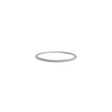 Twist Band Ring | Silver